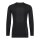 Pierre Funktions-T-Shirt mit langen Ärmeln schwarz Gr. S/M - 2XL/3XL