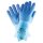 Blue Power Grip Chemikalienschutzhandschuhe Gr. 7 - 11