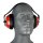 Gehörschutz-Kapsel rot SNR 24 dB(A)