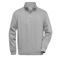 Workwear Half Zip Sweatshirt JN831 Gr. XS - 6XL